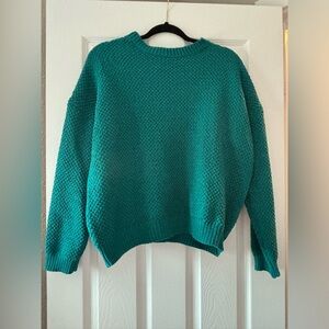Rue21 emerald green sweater